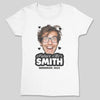 PERSONALISED Future Mrs & Photo Face - Hen Do T-Shirt