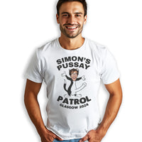 PERSONALISED Photo Face & Pussay Patrol - Stag Do T-Shirt