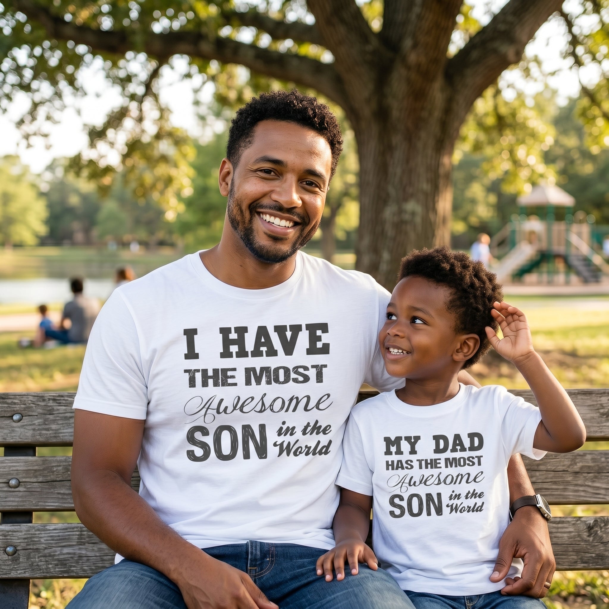 Most Awesome Son – Herren-T-Shirt und Baby-Body – (separat erhältlich)