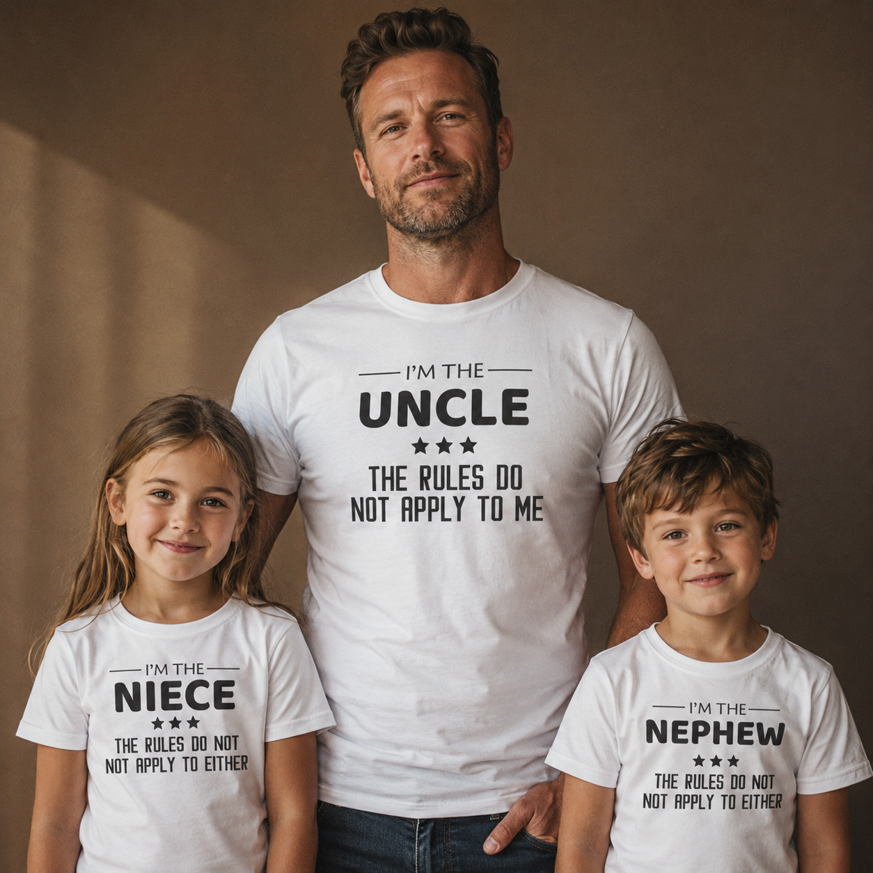 The Rules Do Not Apply To Us - Uncle Matching Set - (Sold Separately)
