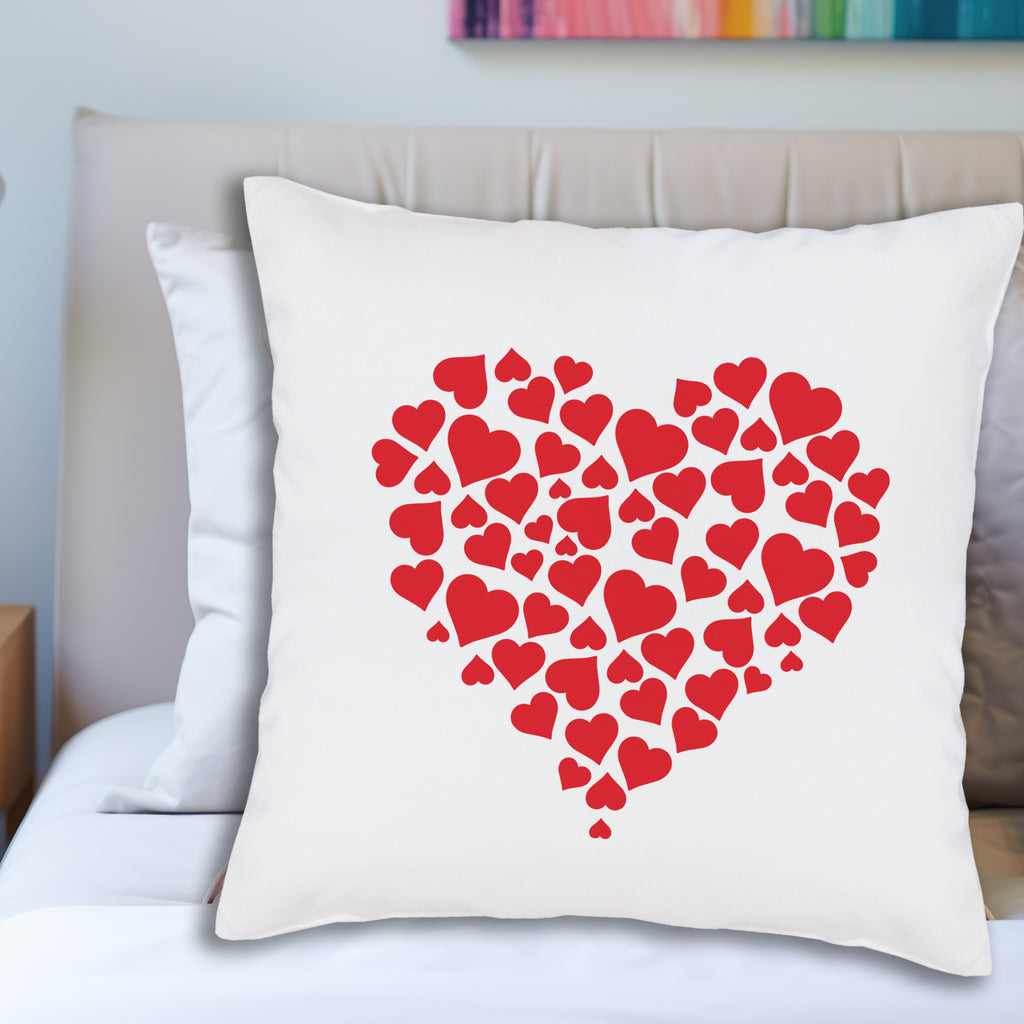 Love Heart of Hearts - Printed Cushion Cover