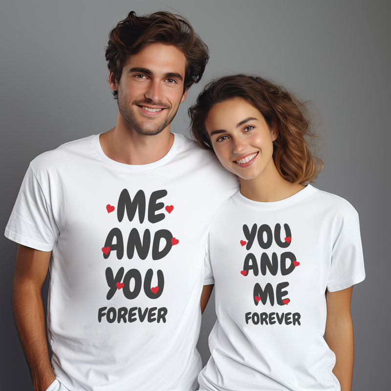 Me And You, You And Me Forever - Couple Gift Set - (Sold Separately)