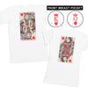 King and Queen Deck of Cards - Couple Gift Set - (Sold Separately)