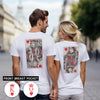 King and Queen Deck of Cards - Couple Gift Set - (Sold Separately)
