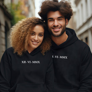 PERSONALISED Roman Numerals - Couple Gift Set - (Sold Separately)