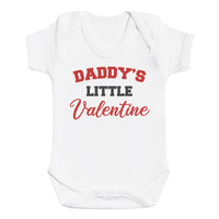 Daddy's Little Valentine - Baby Bodysuit / Baby T-Shirt