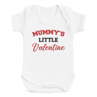 Mummy's Little Valentine - Baby Bodysuit / Baby T-Shirt