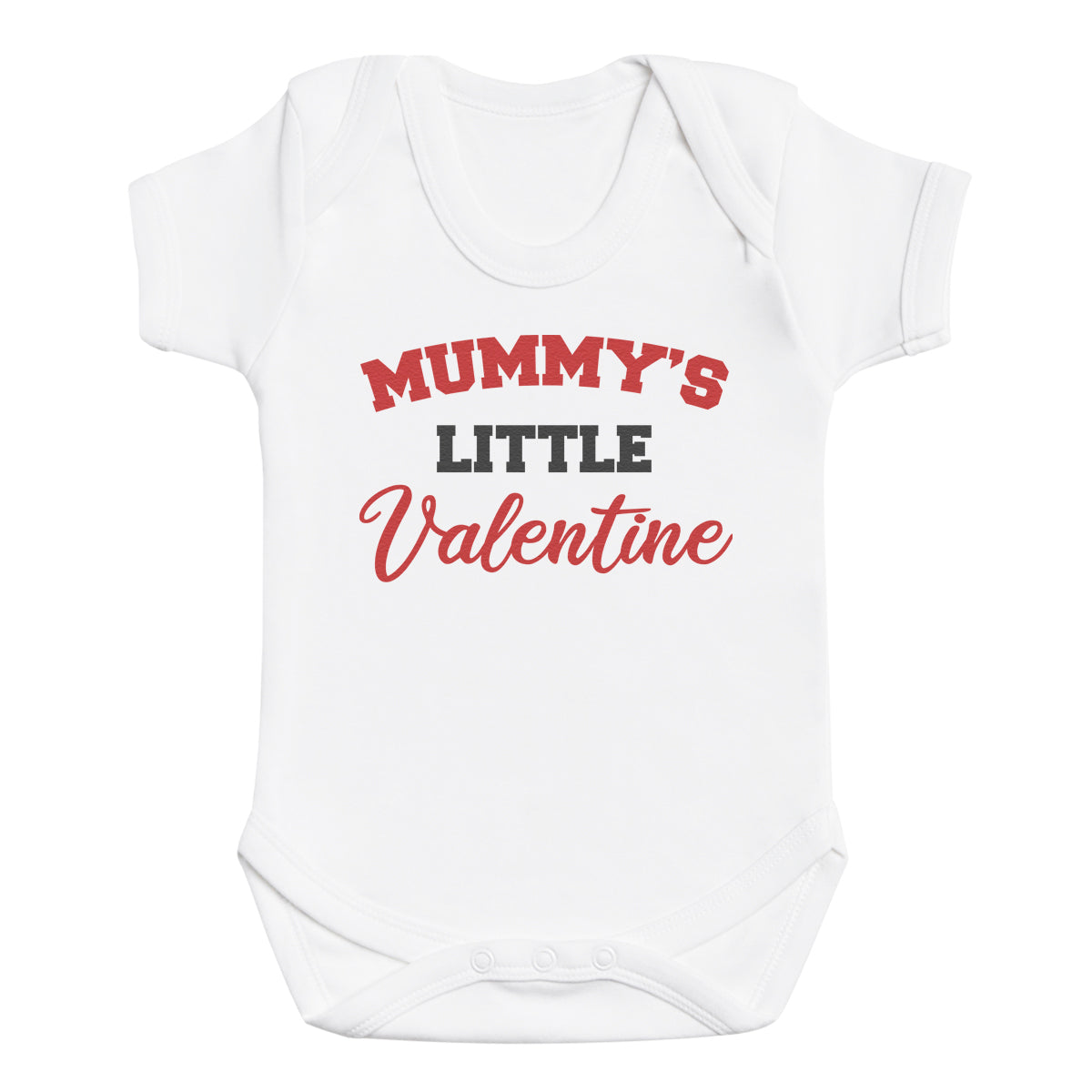 Mummy's Little Valentine - Baby Bodysuit / Baby T-Shirt