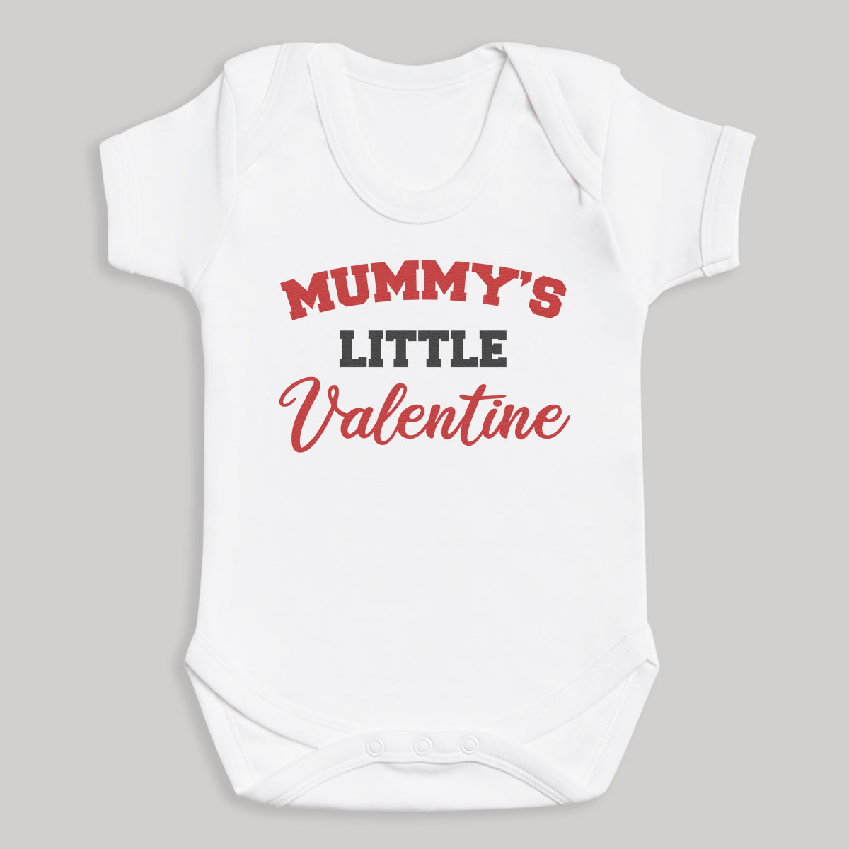 Mummy's Little Valentine - Baby Bodysuit / Baby T-Shirt