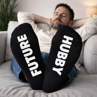 Future Hubby - Printed Funny Socks