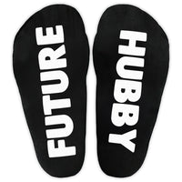 Future Hubby - Printed Funny Socks