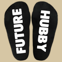 Future Hubby - Printed Funny Socks