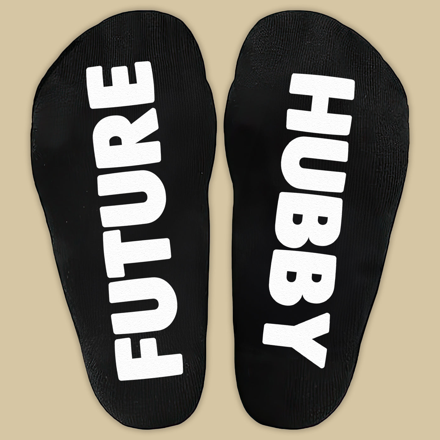Future Hubby - Printed Funny Socks