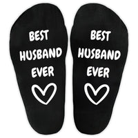 Best Husband Ever - Printed Funny Socks