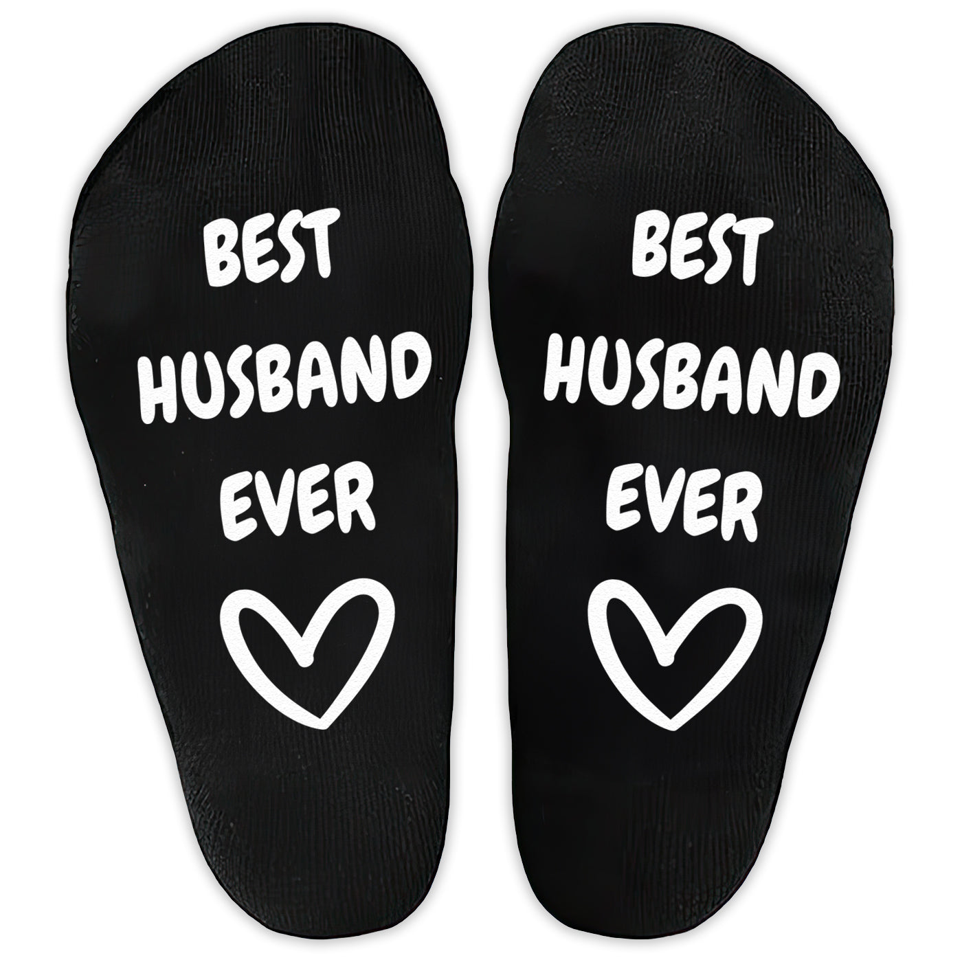 Best Husband Ever - Printed Funny Socks