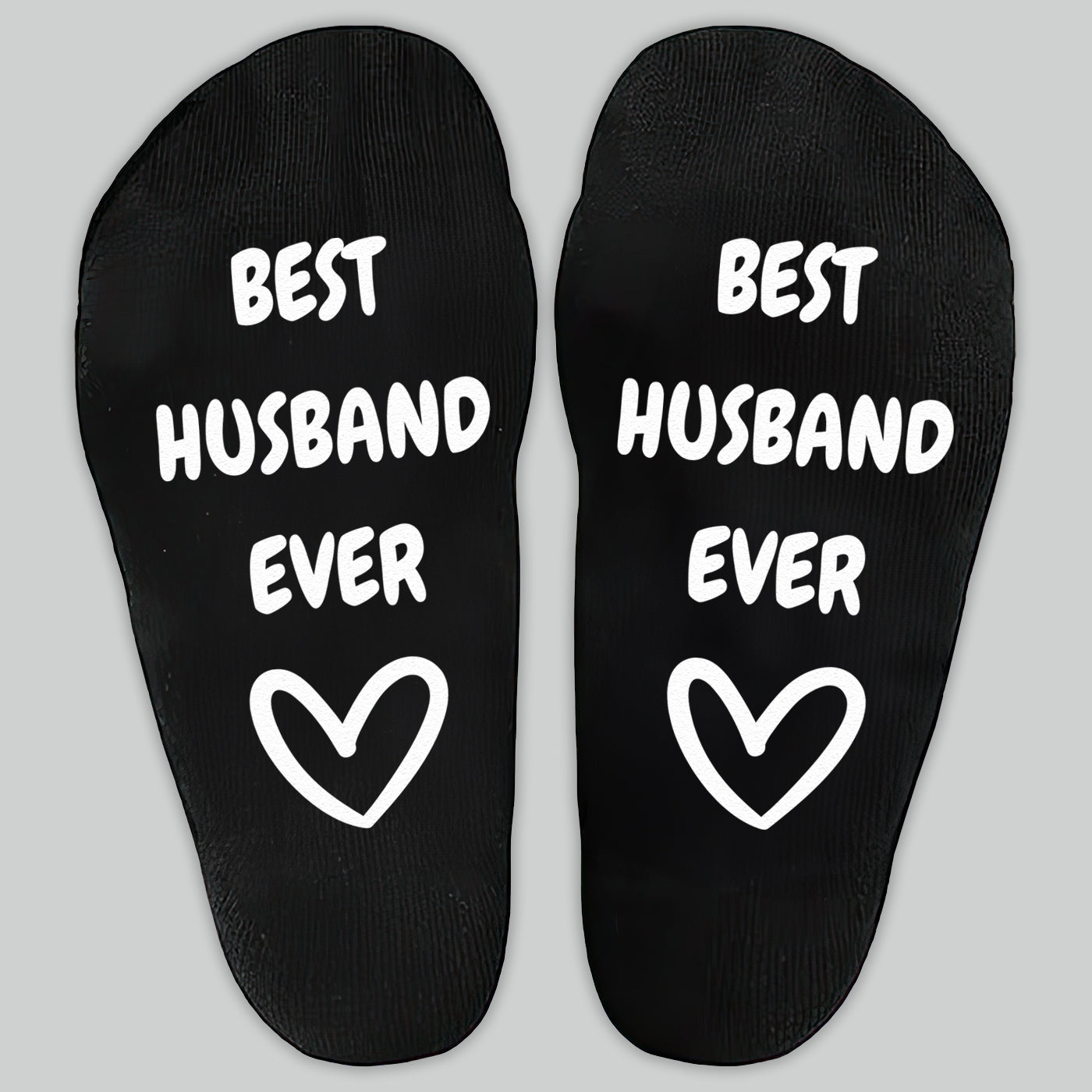 Best Husband Ever - Printed Funny Socks
