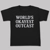 World's Okayest Outkast - Adult & Kids T-Shirt, Sweater & Hoodie