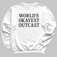 World's Okayest Outkast - Adult & Kids T-Shirt, Sweater & Hoodie