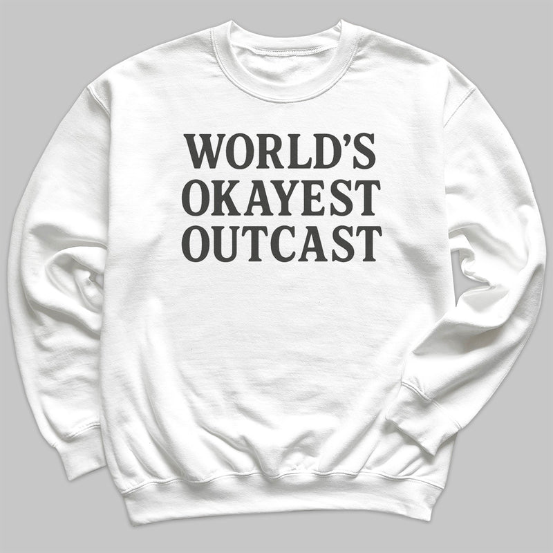 World's Okayest Outkast - Adult & Kids T-Shirt, Sweater & Hoodie