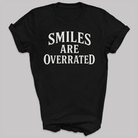 Smiles Are Overrated - Adult & Kids T-Shirt, Sweater & Hoodie