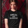 Smiles Are Overrated - Adult & Kids T-Shirt, Sweater & Hoodie