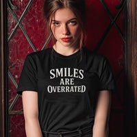 Smiles Are Overrated - Adult & Kids T-Shirt, Sweater & Hoodie