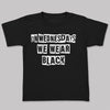 On Wednesdays We Wear Black - Adult & Kids T-Shirt, Sweater & Hoodie