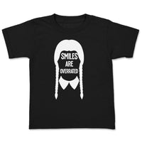 Smiles Are Overrated Silhouette - Adult & Kids T-Shirt, Sweater & Hoodie