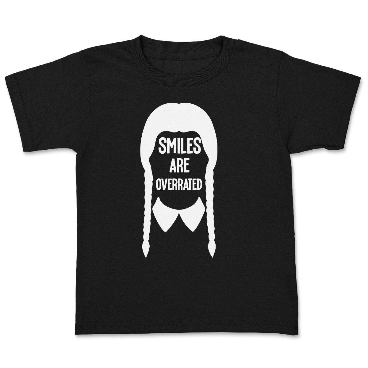 Smiles Are Overrated Silhouette - Adult & Kids T-Shirt, Sweater & Hoodie