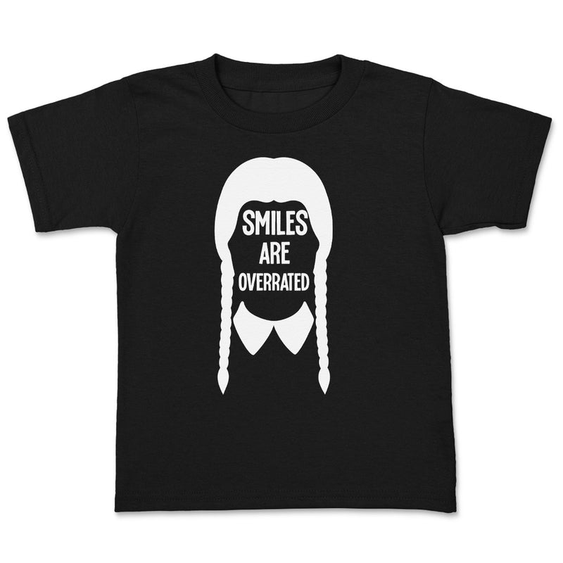 Smiles Are Overrated Silhouette - Adult & Kids T-Shirt, Sweater & Hoodie