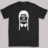 Smiles Are Overrated Silhouette - Adult & Kids T-Shirt, Sweater & Hoodie