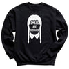 Smiles Are Overrated Silhouette - Adult & Kids T-Shirt, Sweater & Hoodie