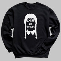 Smiles Are Overrated Silhouette - Adult & Kids T-Shirt, Sweater & Hoodie