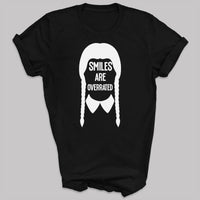 Smiles Are Overrated Silhouette - Adult & Kids T-Shirt, Sweater & Hoodie