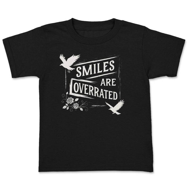 Smiles Are Overrated - Adult & Kids T-Shirt, Sweater & Hoodie