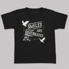Smiles Are Overrated - Adult & Kids T-Shirt, Sweater & Hoodie