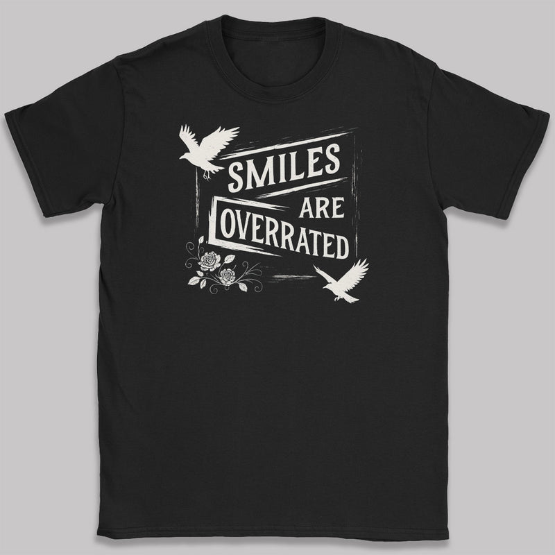 Smiles Are Overrated - Adult & Kids T-Shirt, Sweater & Hoodie