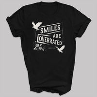 Smiles Are Overrated - Adult & Kids T-Shirt, Sweater & Hoodie