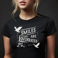 Smiles Are Overrated - Adult & Kids T-Shirt, Sweater & Hoodie