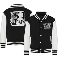 Join The Outkasts - Adult & Kids Varsity Jacket