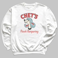 CHET'S Pooch Pampering - Adult & Kids T-Shirt, Sweater & Hoodie