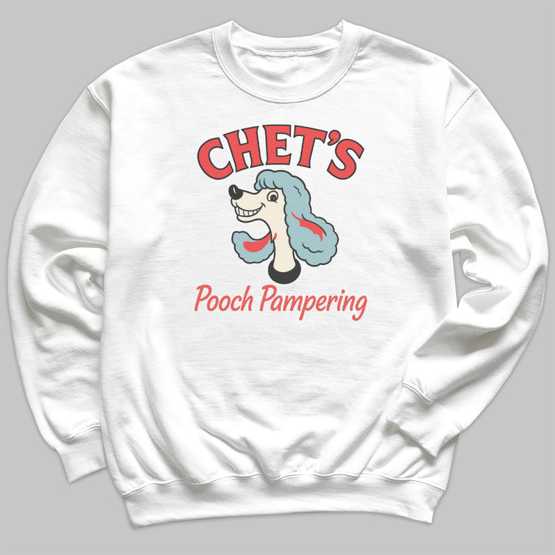 CHET'S Pooch Pampering - Adult & Kids T-Shirt, Sweater & Hoodie