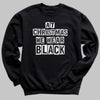 At Christmas We Wear Black - Adult & Kids T-Shirt, Sweater & Hoodie