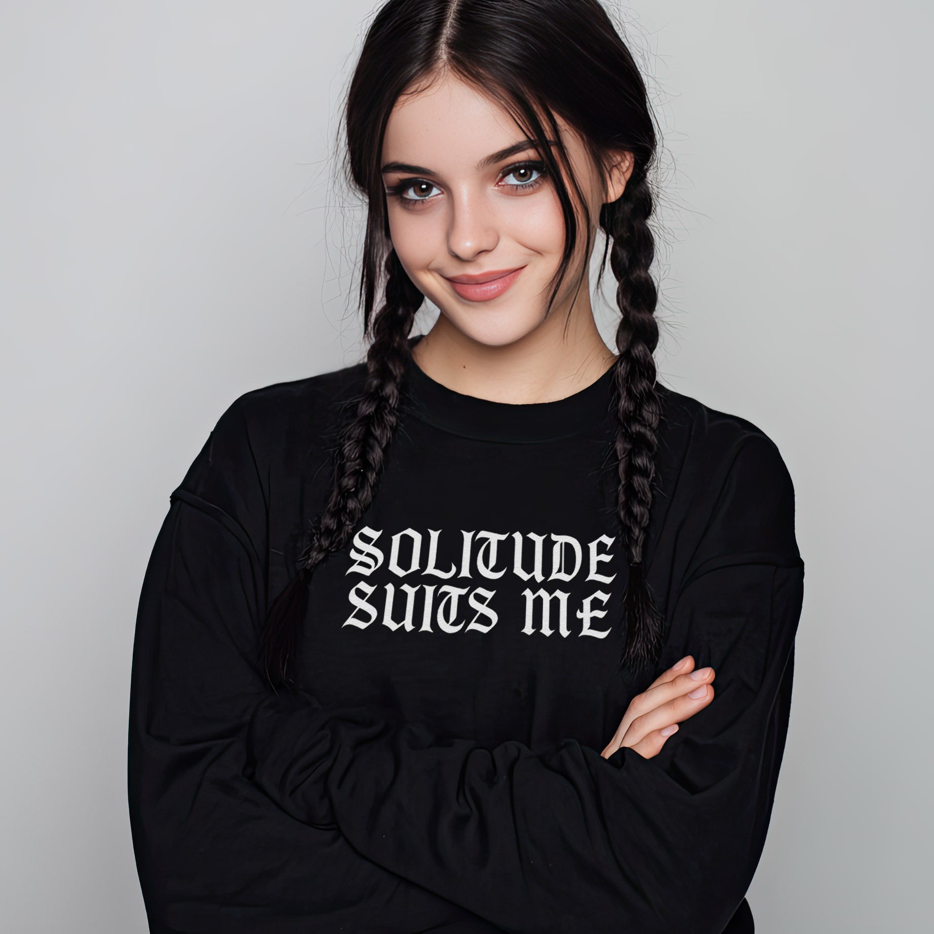 Solitude Suits Me - Adult & Kids T-Shirt, Sweater & Hoodie
