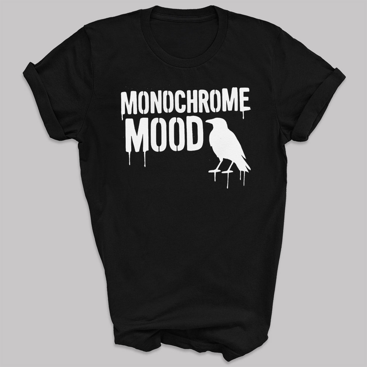 Monochrome Mood - Adult & Kids T-Shirt, Sweater & Hoodie