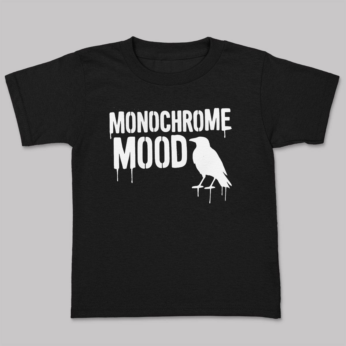 Monochrome Mood - Adult & Kids T-Shirt, Sweater & Hoodie