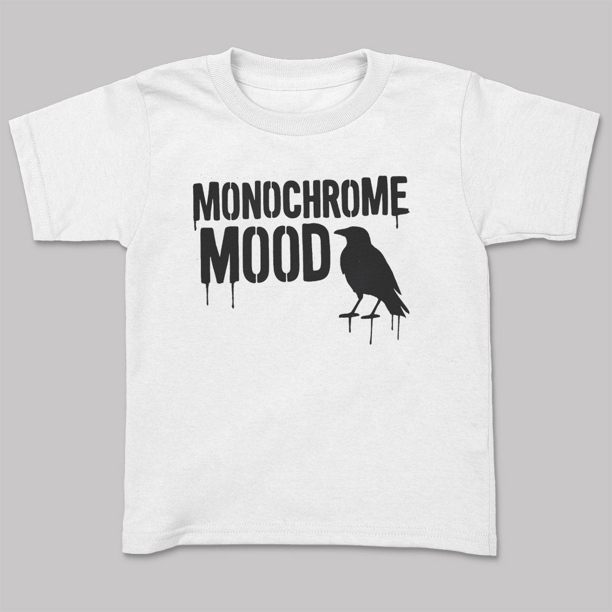 Monochrome Mood - Adult & Kids T-Shirt, Sweater & Hoodie