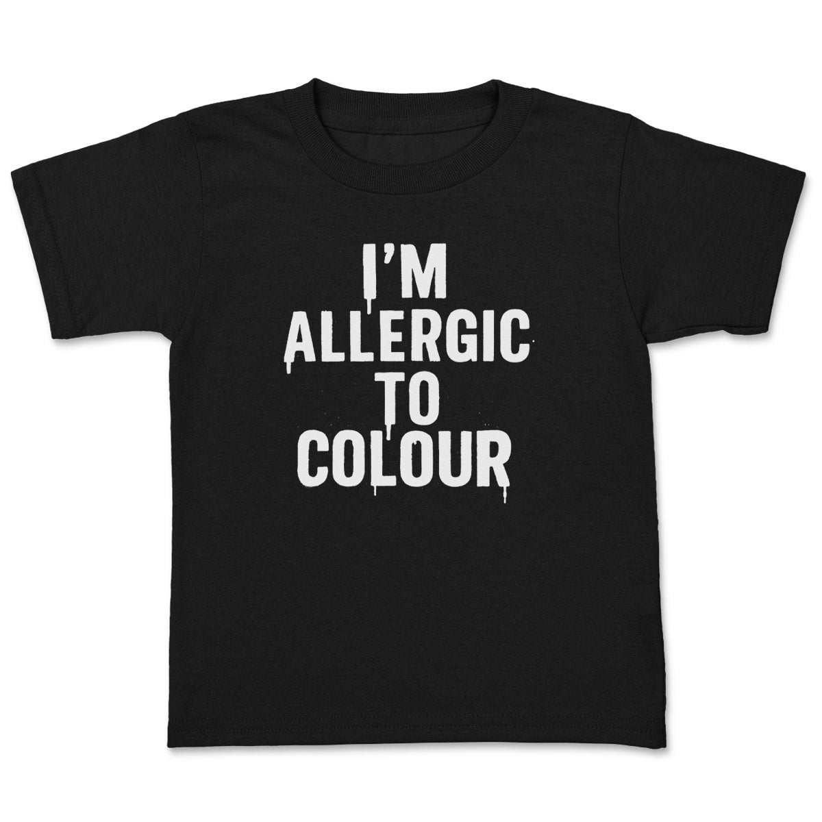 I'm Allergic To Colour - Christmas Adult & Kids T-Shirt, Sweater & Hoodie