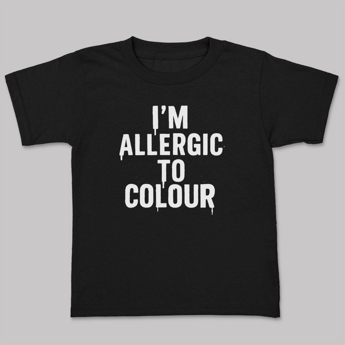 I'm Allergic To Colour - Christmas Adult & Kids T-Shirt, Sweater & Hoodie