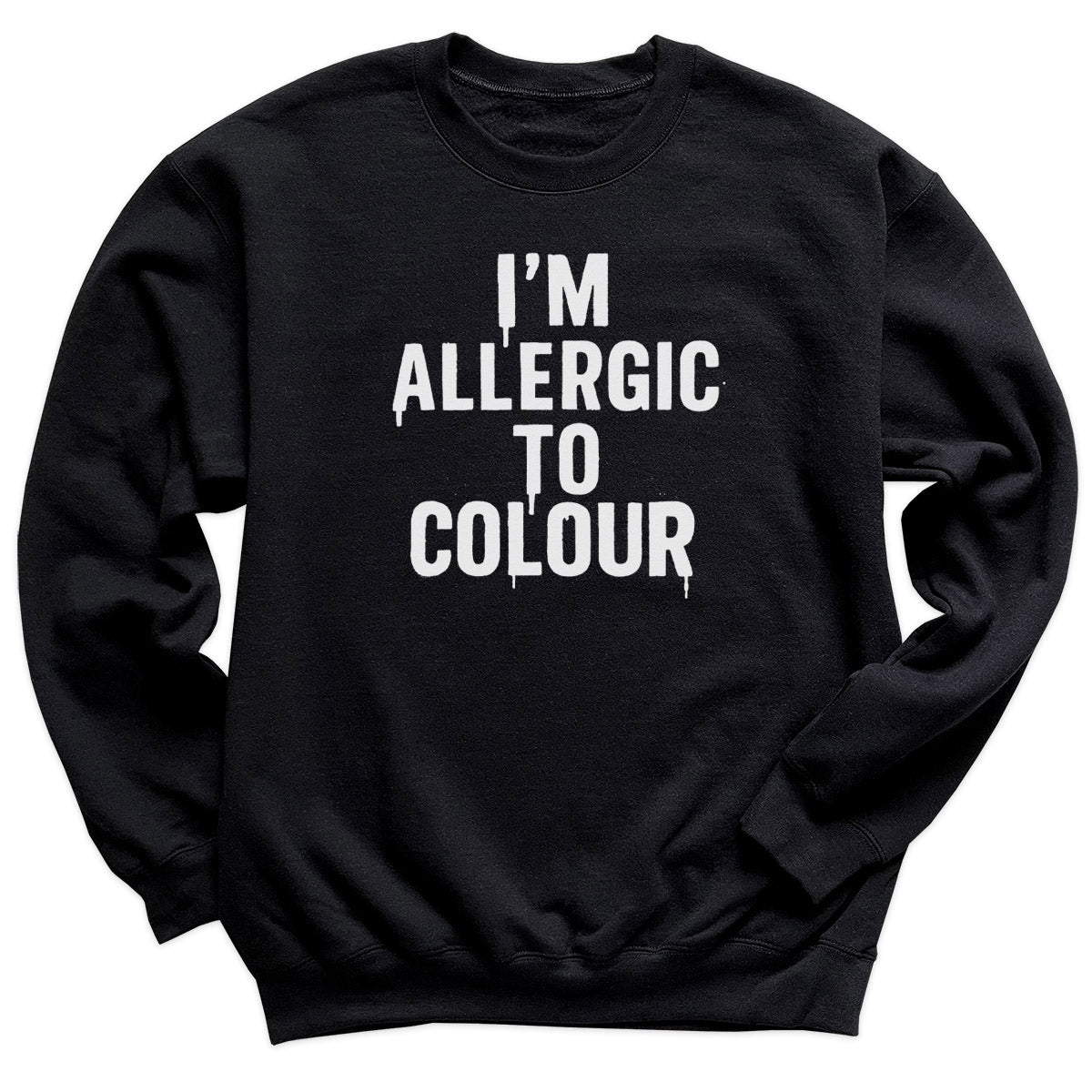 I'm Allergic To Colour - Christmas Adult & Kids T-Shirt, Sweater & Hoodie